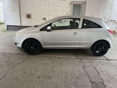 Usata Opel Corsa Catch Me 90 CV (66 kW) 2007 Grigio Utilitaria