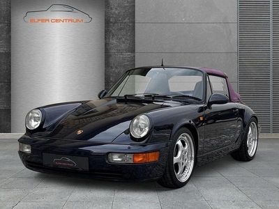 Blau Gebraucht 1993 Porsche 911 Carrera Cabriolet Cabrio | 89.964 €