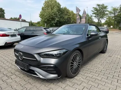 Gebraucht Mercedes CLE200 AMG Line Premium Plus 204 PS (150 kW) 2024 Grau Cabrio