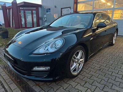 Gebraucht Porsche Panamera S Chrono 400 PS (294 kW) 2010 Schwarz Limousine