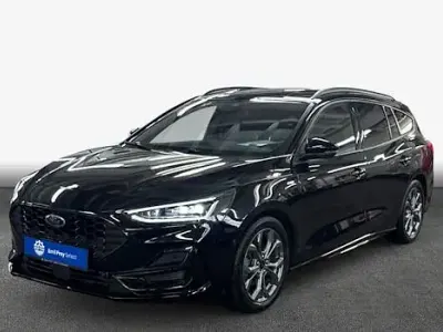 Gebraucht Ford Focus ST-Line X 155 PS (114 kW) 2025 Schwarz Kombi