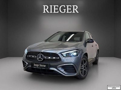 Gebraucht Mercedes GLA220 AMG 190 PS (139 kW) 2024 Grau SUV