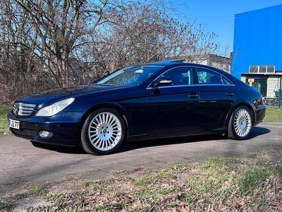 Gebraucht Mercedes CLS350 271 PS (199 kW) 2005 Blau Limousine