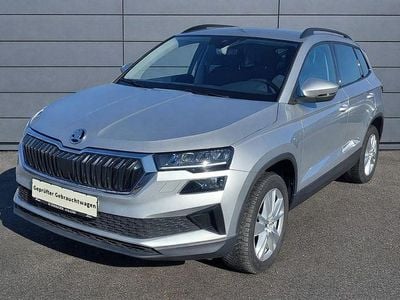 Gebraucht Skoda Karoq Selection 150 PS (110 kW) 2024 Silber SUV