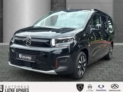Neu Citroën Berlingo 131 PS (96 kW) 2026 Schwarz Van / Kleinbus