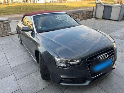 Gebraucht Audi A5 Cabriolet S-Line 224 PS (164 kW) 2013 Grau Cabrio