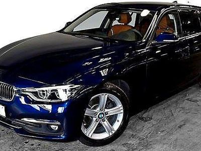 Gebraucht BMW 320 Luxury Line 163 PS (119 kW) 2017 Blau Limousine