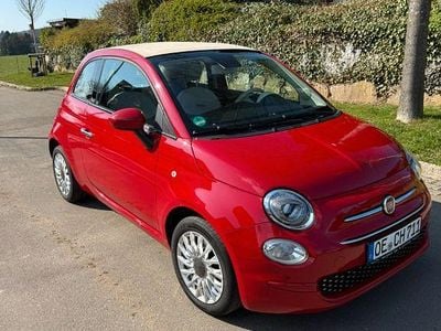 Gebraucht Fiat 500C Lounge 69 PS (50 kW) 2019 Rot Cabrio