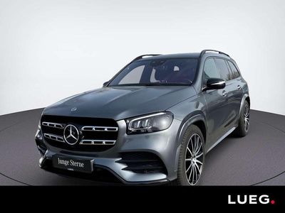 Gebraucht Mercedes GLS400 Night 330 PS (242 kW) 2022 Metalliclack selenitgrau SUV