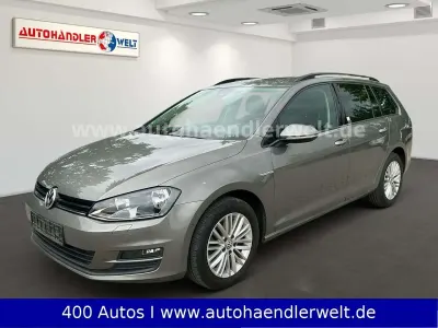 Gebraucht VW Golf VII Cup 110 PS (80 kW) 2014 Grau Kombi