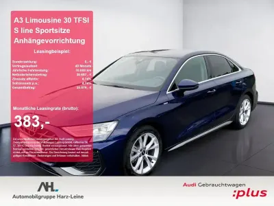 Gebraucht Audi A3 S-Line 116 PS (85 kW) 2025 Navarrablau metallic Limousine