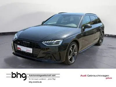 Gebraucht Audi A4 S-Line 204 PS (150 kW) 2024 Schwarz Kombi