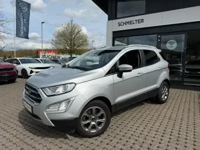 Gebraucht Ford Ecosport Titanium 125 PS (91 kW) 2019 Silber SUV