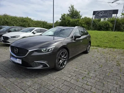 Gebraucht Mazda 6 Kizoku 192 PS (141 kW) 2018 Silber Kombi