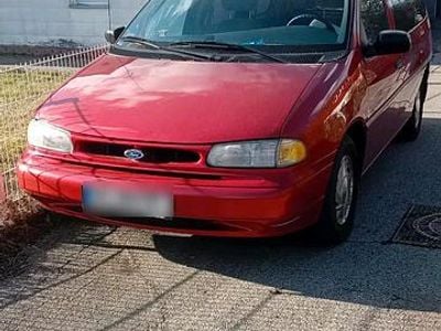 Gebraucht Ford Windstar 155 PS (114 kW) 1996 Rot Van / Kleinbus