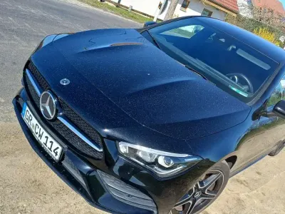 Gebraucht Mercedes CLA250 160 PS (117 kW) 2022 Schwarz Coupé