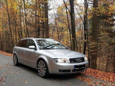 Gebraucht Audi A4 130 PS (95 kW) 2004 Silber Kombi
