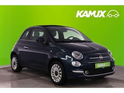 Blau Gebraucht 2022 Fiat 500C Dolcevita Cabrio | 12.745 € (Guter Preis)
