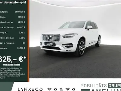 Gebraucht Volvo XC90 Plus 235 PS (172 kW) 2024 Weiß SUV