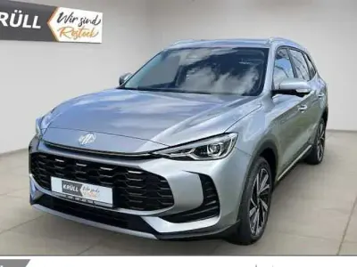 Nowe MG ZS Luxury 197 KM (144 kW) 2025 Srebrny Sedan/Limuzyna