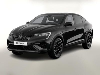 Schwarz Gebraucht 2024 Renault Arkana Esprit Alpine SUV | 35.468 € (Teuer)