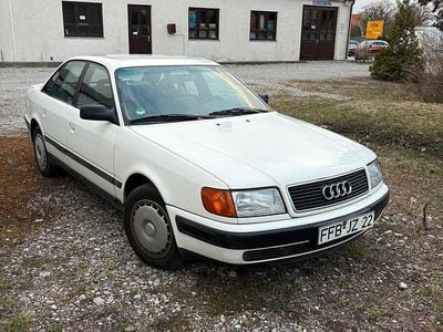 Gebraucht Audi 100 100 PS (73 kW) 1992 Weiß Limousine
