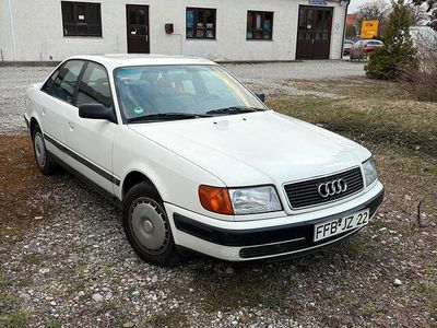 Gebraucht Audi 100 101 PS (74 kW) 1992 Weiß Limousine