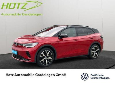 Kings red metallic Gebraucht 2024 VW ID.4 GTX SUV | 42.290 € (Fairer Preis)