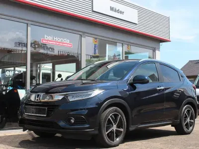 Gebraucht Honda HR-V Executive 131 PS (96 kW) 2020 Blau SUV