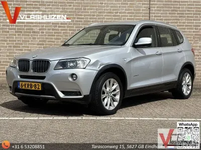Gebraucht BMW X3 Executive 184 PS (135 kW) 2013 Grau SUV