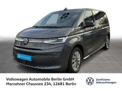 Gebraucht VW Multivan Goal 177 PS (130 kW) 2025 Indiumgrau metallic/indiumgrau Van