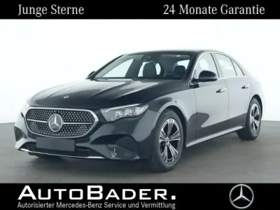 Gebraucht Mercedes E200 Avantgarde 204 PS (150 kW) 2025 197 obsidianschwarz (metallic) Limousine