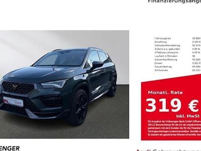 Usado Cupra Ateca 300 HP (220 kW) 2024 Verde SUV