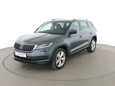 Gebraucht Skoda Kodiaq Style 150 PS (110 kW) 2021 Grau SUV