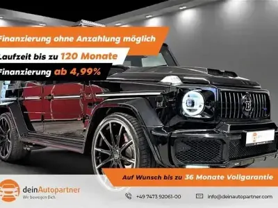 Używany Mercedes G63 AMG AMG 799 KM (587 kW) 2020 Czarny SUV