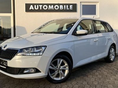 gebraucht Skoda Fabia Combi Ambition 1,0 TSI SHZ PDC KAMERA ALU