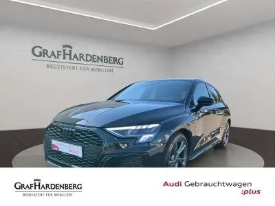 Gebraucht Audi A3 S-Line 150 PS (110 kW) 2023 Mythosschwarz metallic Limousine