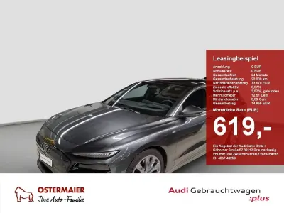 Używany Audi A6 e-tron S-Line 314 kW (428 KM) 2025 Szary Kombi