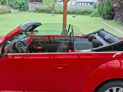 Gebraucht VW Beetle 105 PS (77 kW) 2017 Rot Kleinwagen