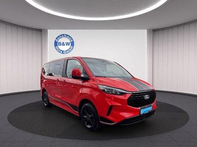 Usata Ford Tourneo Trend 136 CV (100 kW) 2025 Rosso Monovolume