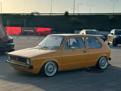Gebraucht VW Golf I 150 PS (110 kW) 1976 Gelb Kleinwagen