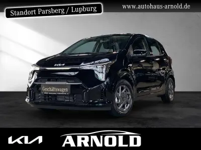 Brugt Kia Picanto Vision 68 HK (50 kW) 2026 Sort Hatchback
