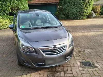 Gebraucht Opel Meriva Innovation 110 PS (80 kW) 2012 Grau Van / Kleinbus