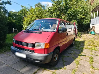 Gebraucht VW T4 68 PS (50 kW) 2000 Rot Van