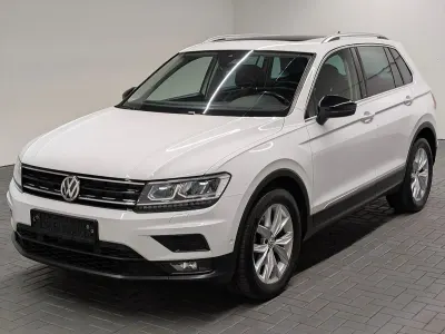 Gebraucht VW Tiguan IQ Drive 150 PS (110 kW) 2019 Purweiss SUV