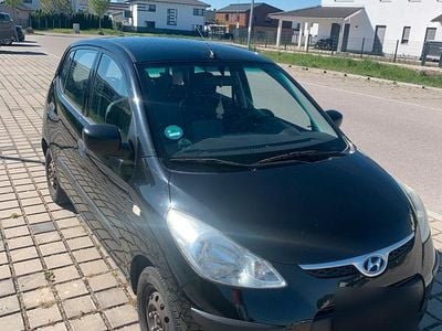 Brugt Hyundai i10 67 HK (49 kW) 2010 Sort Hatchback