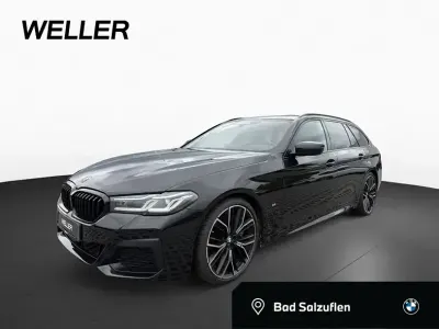 Gebraucht BMW 540 Performance 340 PS (250 kW) 2022 Schwarz Kombi