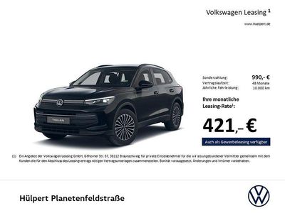 Usata VW Tiguan Life 204 CV (150 kW) 2025 Nero SUV