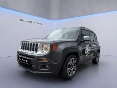 Brugt Jeep Renegade Limited 120 HK (88 kW) 2018 Grå SUV