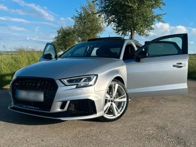 Gebraucht Audi RS3 Comfort 400 PS (294 kW) 2019 Silber Limousine
